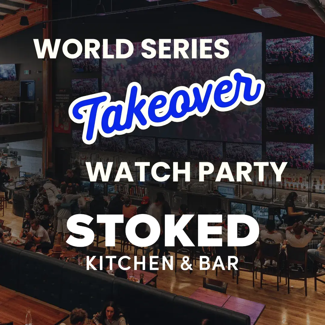 Watch the World Series at Stoked Kitchen + Bar