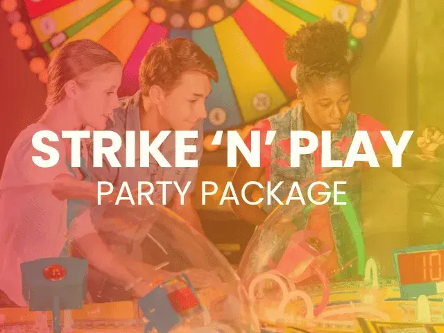 Bowling and arcade birthday party package at Splitsville