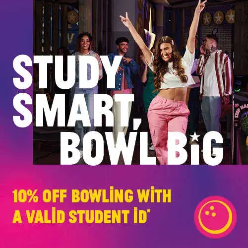 Students save 10% off your booking with Student ID