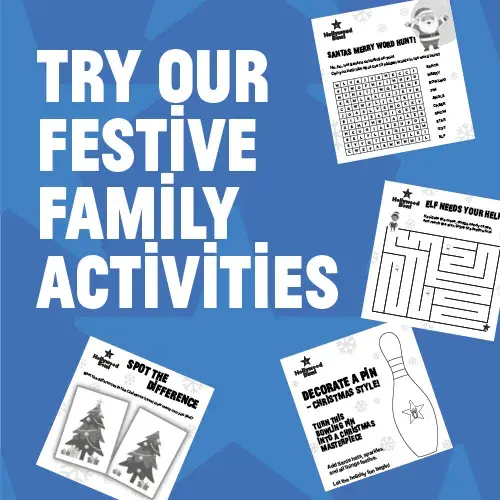 Try Our Festive Family Activities