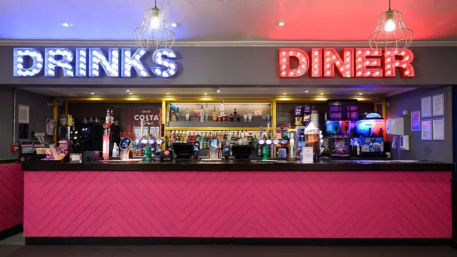 Bar at Hollywood Bowl Tolworth