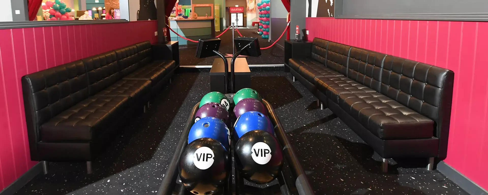 VIP lanes and balls at Hollywood Bowl Portsmouth