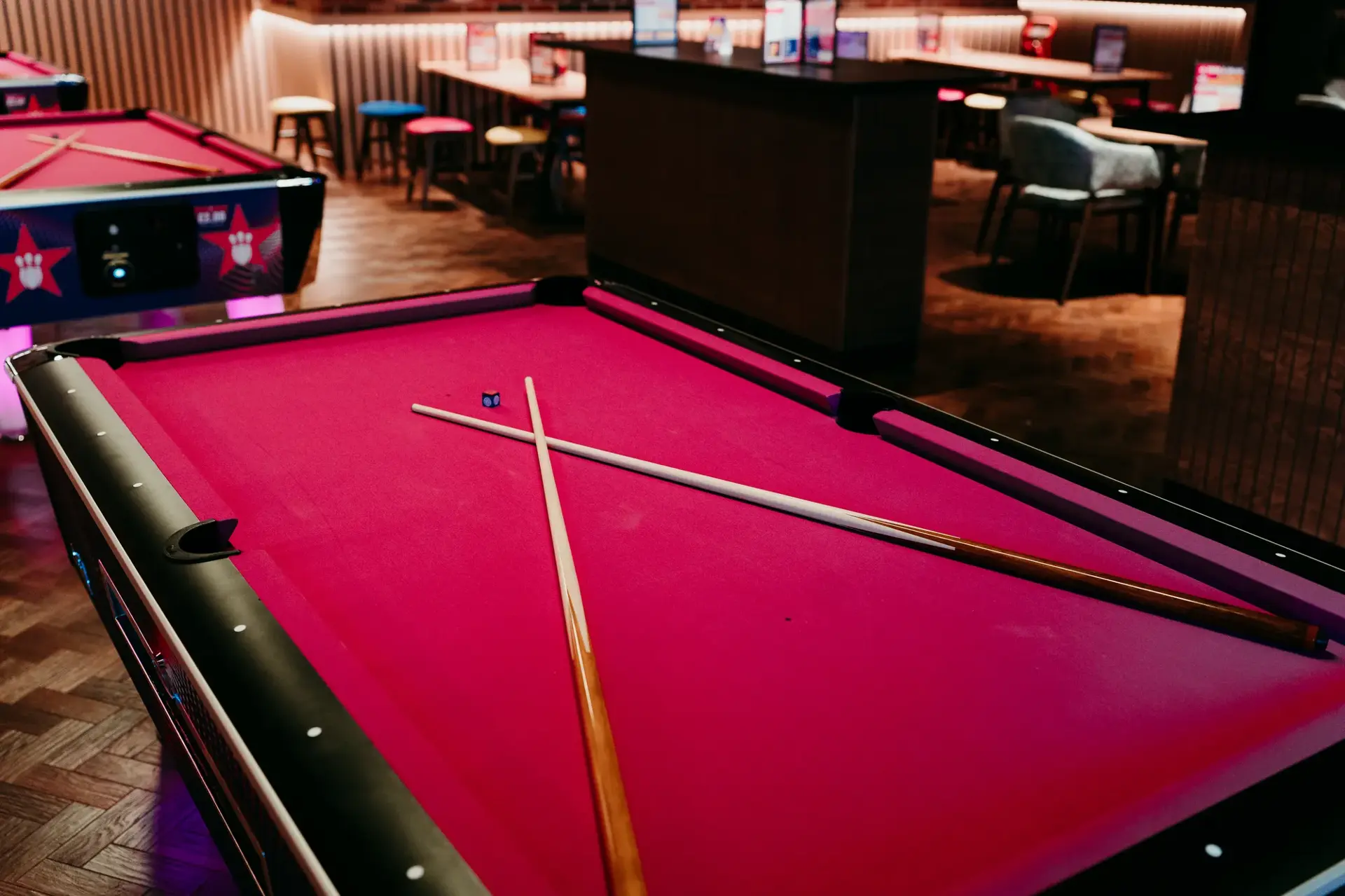 Pool Tables at Hollywood Bowl Banbridge