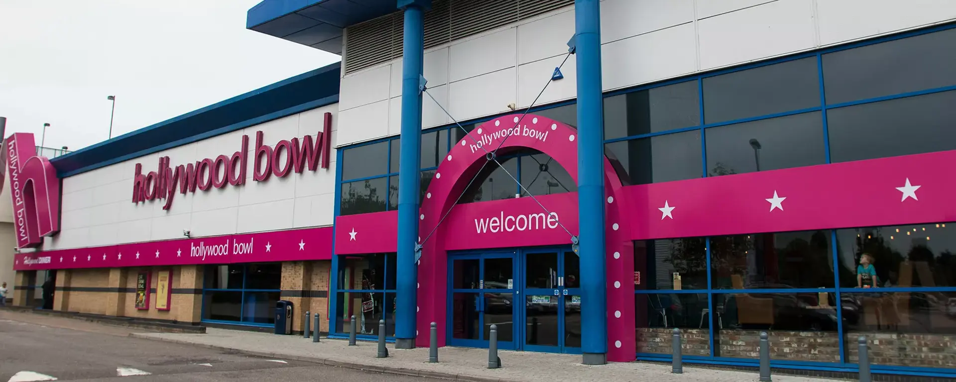 Outside of Hollywood Bowl Crawley