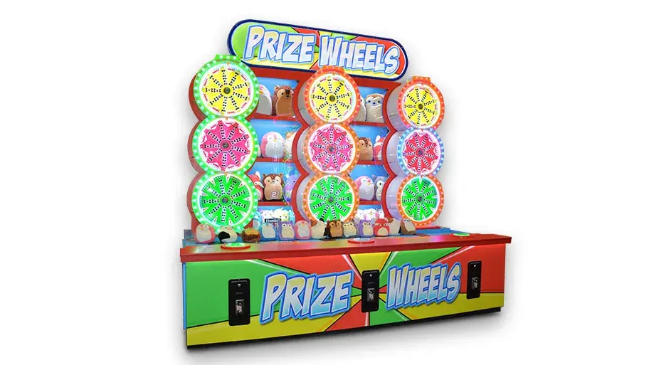 Prize Wheels Arcade Game