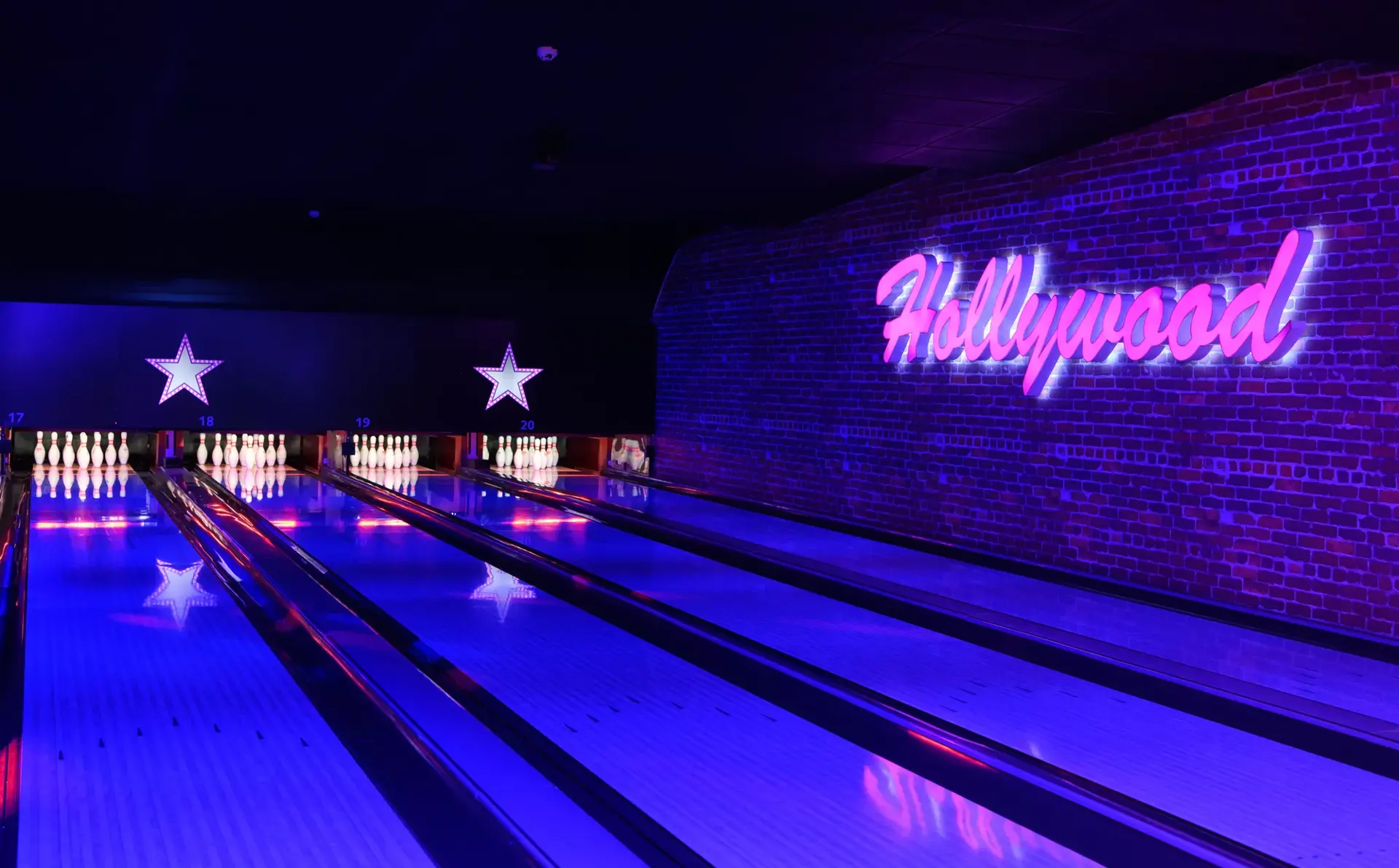 ten pin Bowling at Eastleigh