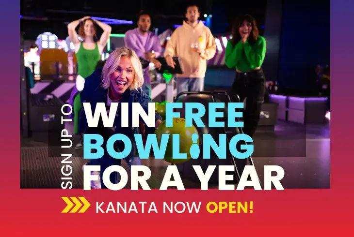 Win Free Bowling For A Year!