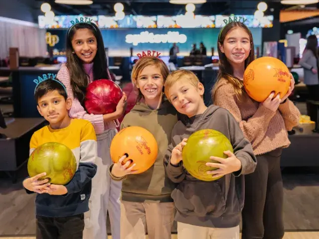 Celebrate your party at Splitsville Bowl Argentia