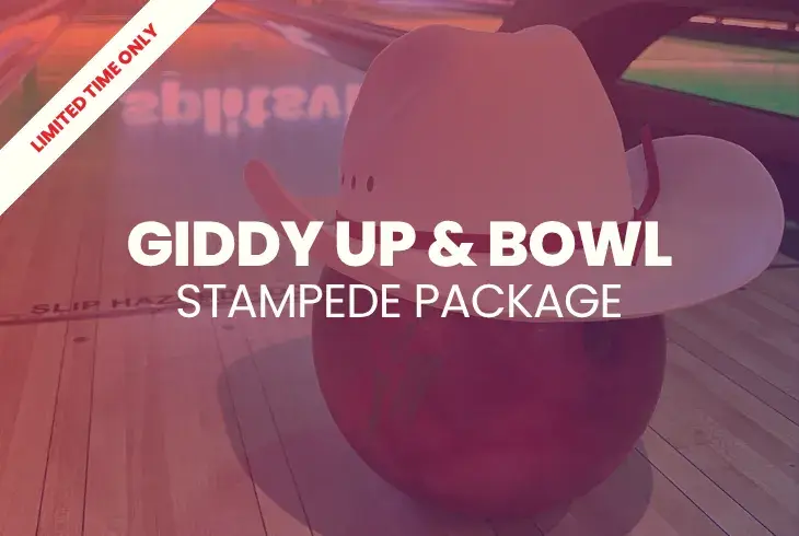 Calgary Bowling Stampede Package