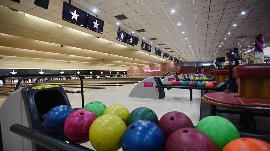 ten pin Bowling at Basildon