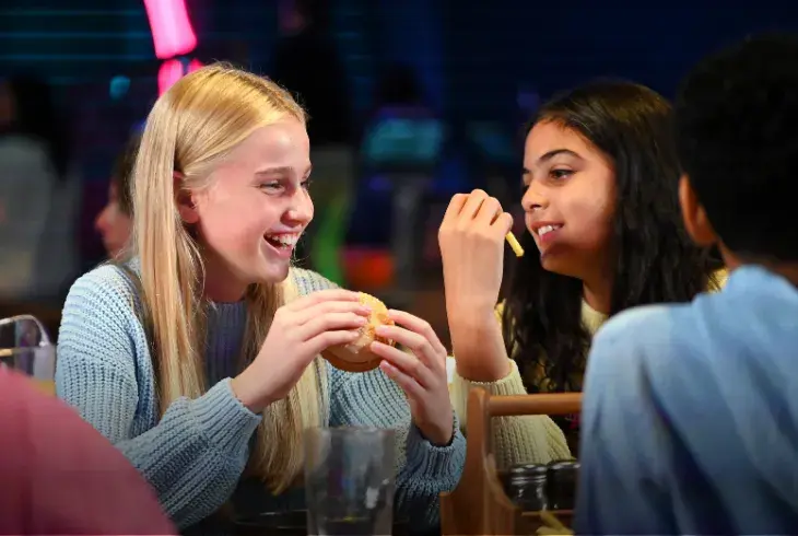 New eat drink bowl offer bundles food, drinks, and great family fun