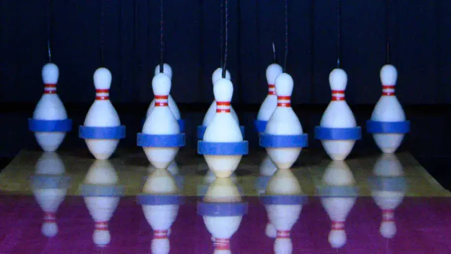 Duckpin Bowling at London O2