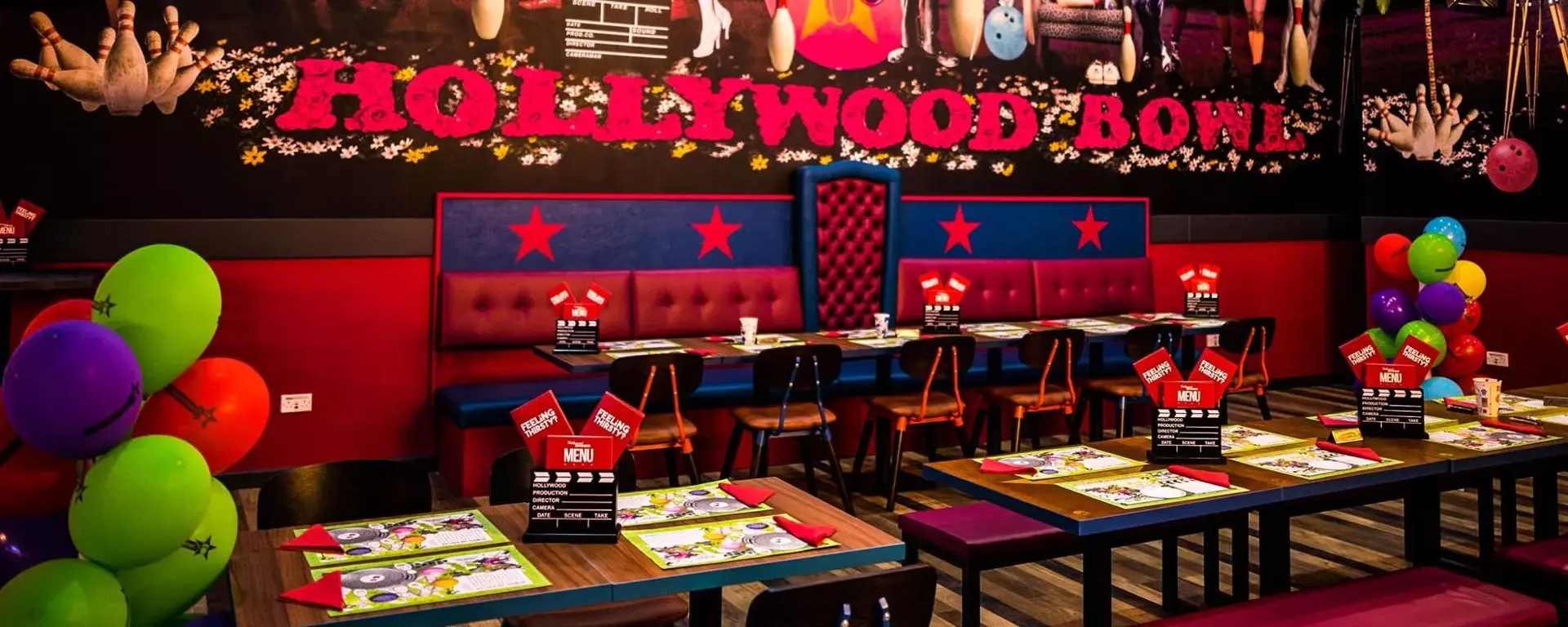 Groups and parties at Hollywood Bowl Taunton