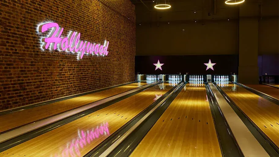 TEN PIN BOWLING AT finchley