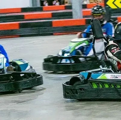 Start your adrenaline with our Velocity Raceway