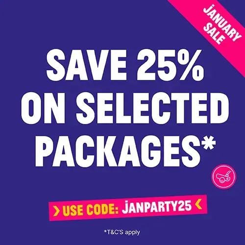 Get 25% off selected party packages at Hollywood Bowl