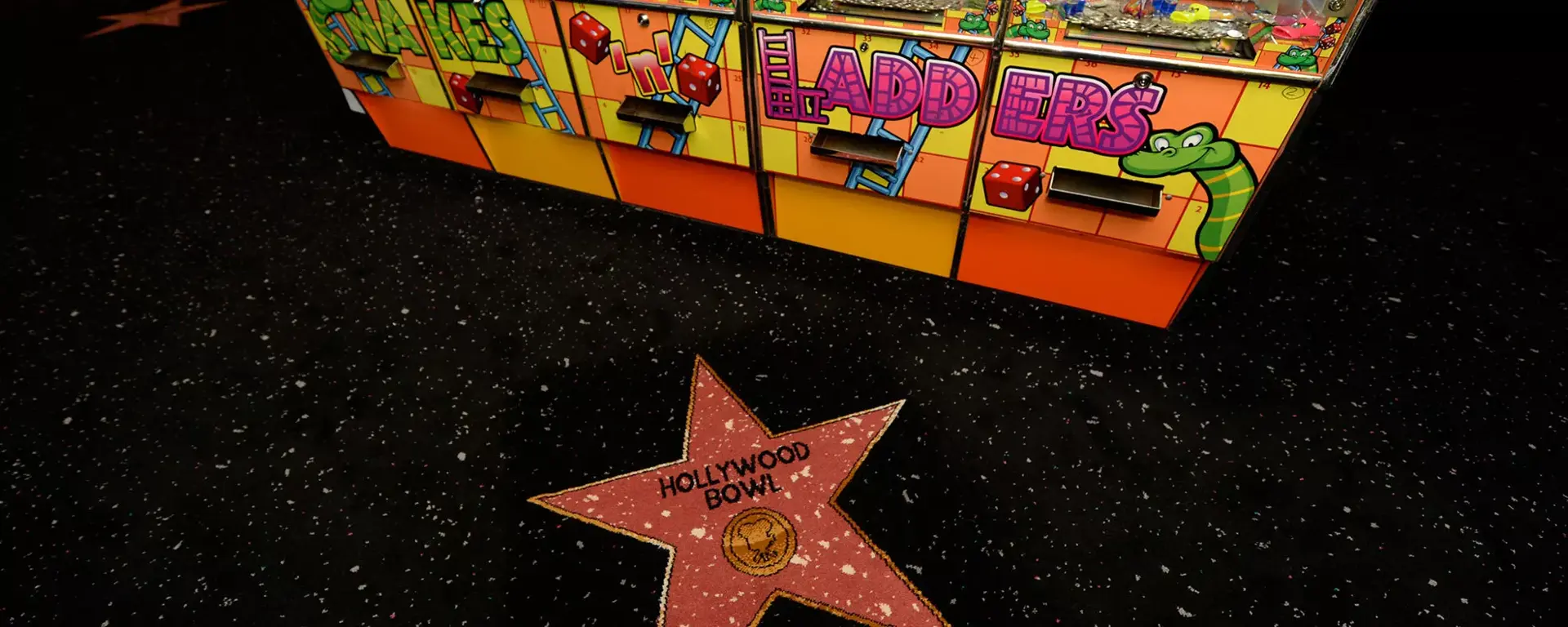 Hollywood Bowl walk of fame star sign