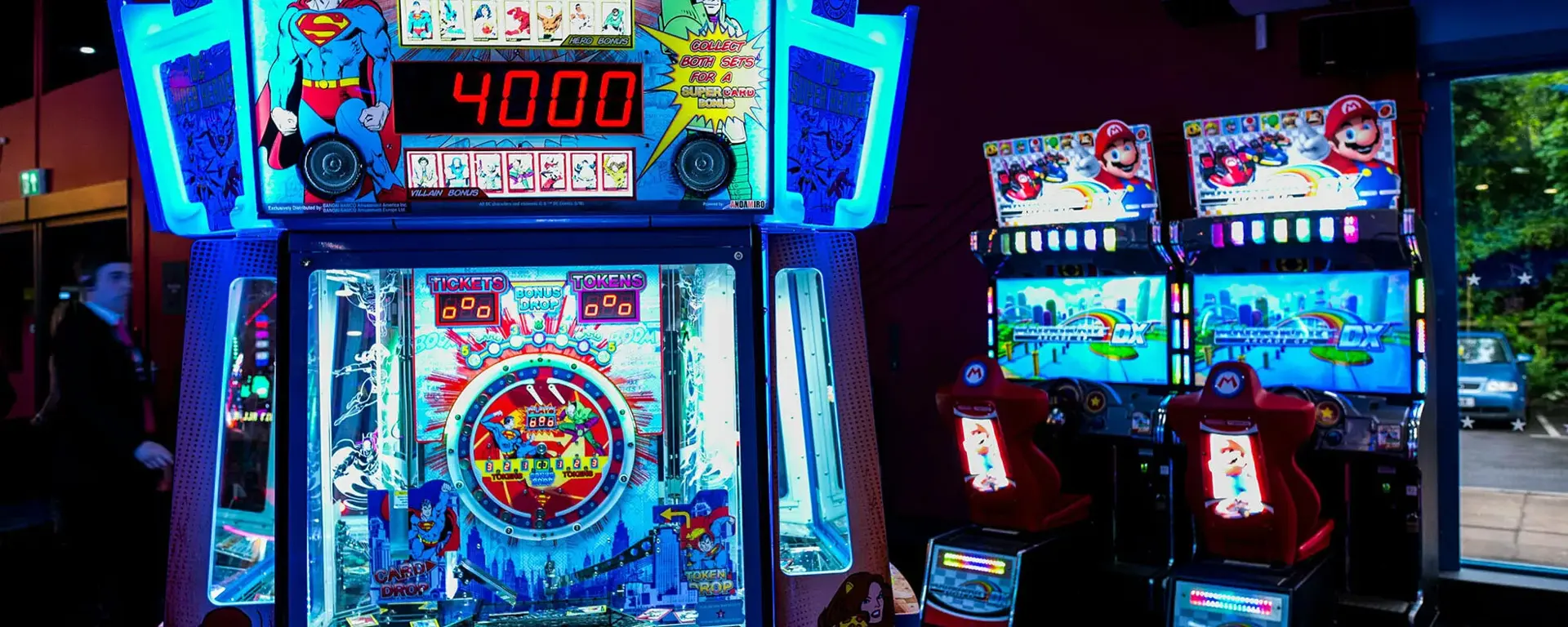 Arcades at Hollywood Bowl Taunton