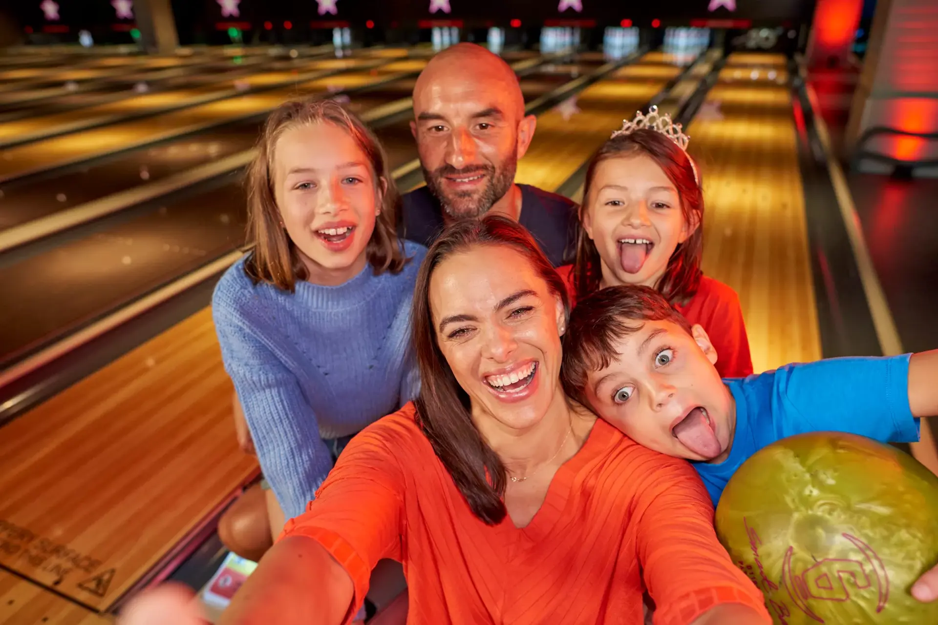 Bowling at Nanaimo Splitsville