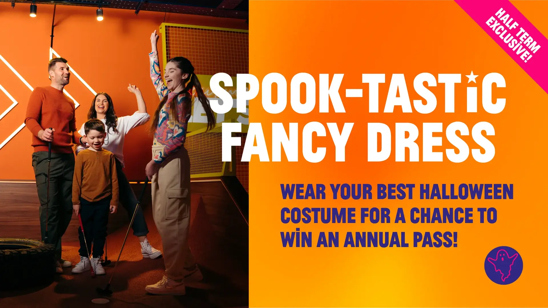 Fancy Dress Promo