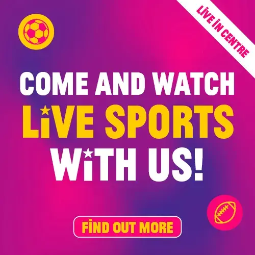 Watch the latest live sports at Hollywood Bowl Reading
