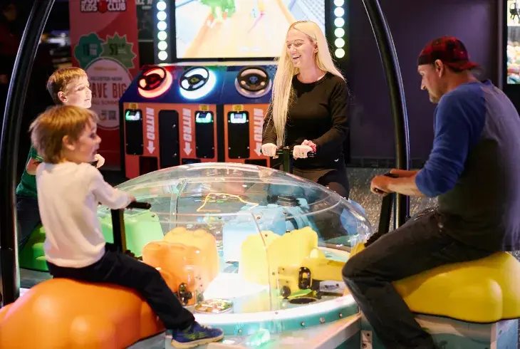 Bowling and arcade birthday party package at Splitsville