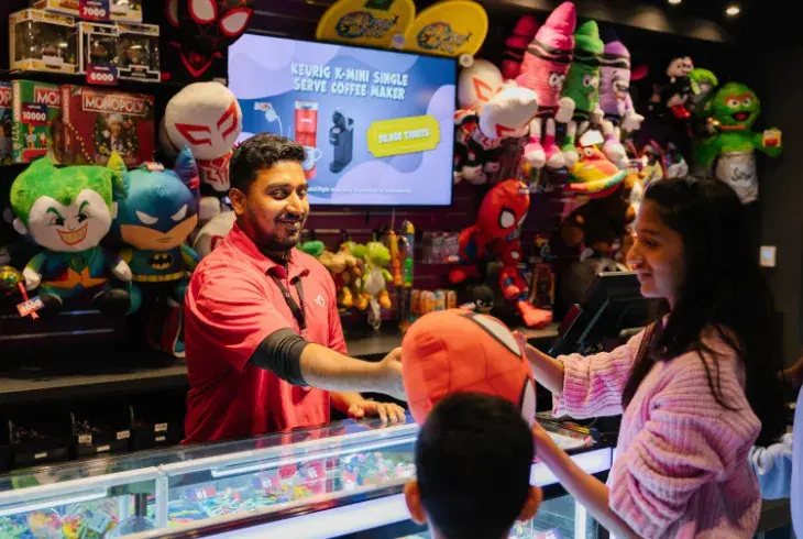 Bowling and arcade birthday party package at Splitsville