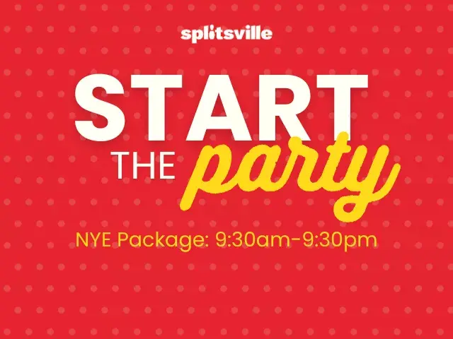 NYE at Splitsville - Start the Party Package