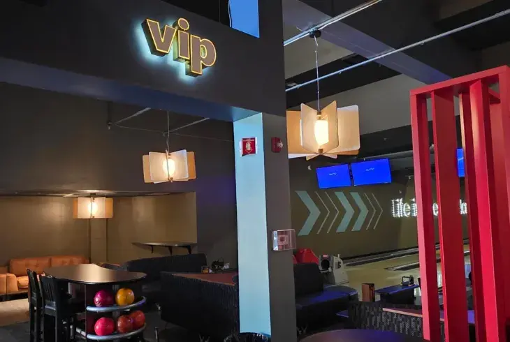 New VIP lanes at Splitsville Bowl Woodbridge