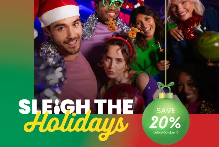 Bowling Holiday Party 20%