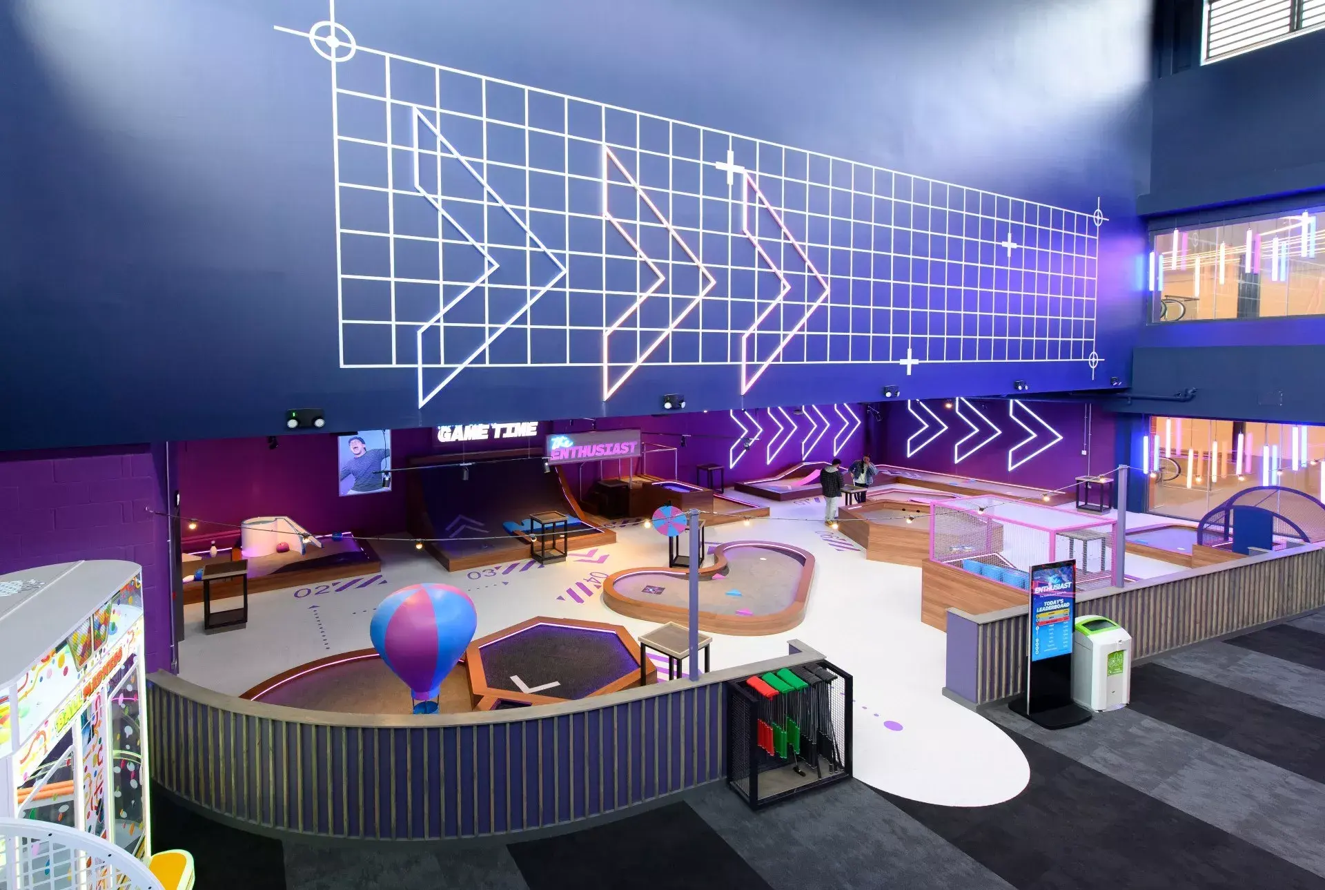 Mini Golf Near Me Puttstars Centres Indoor Crazy Golf Near Me