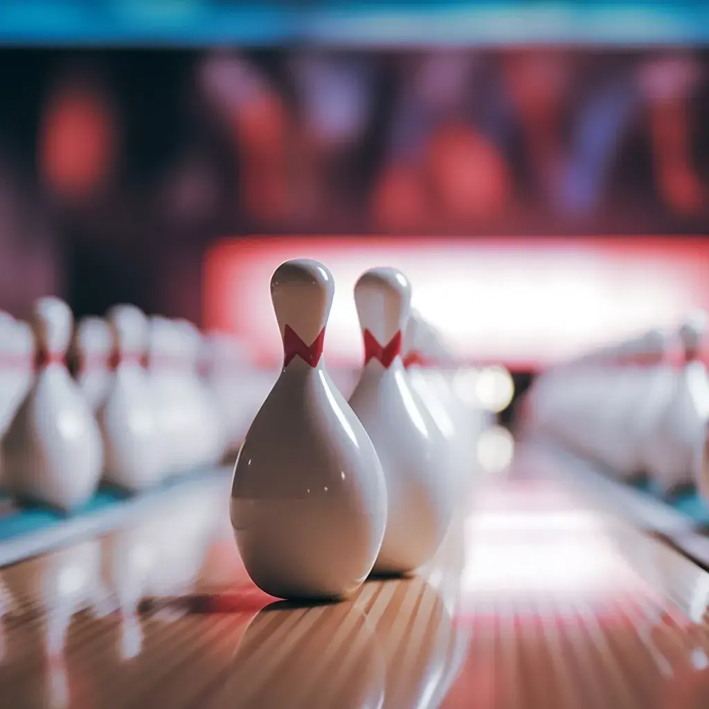 bowling lane wallpaper