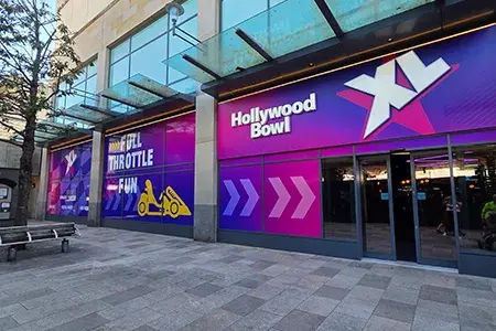 Hollywood Bowl Cardiff St Davids Exterior