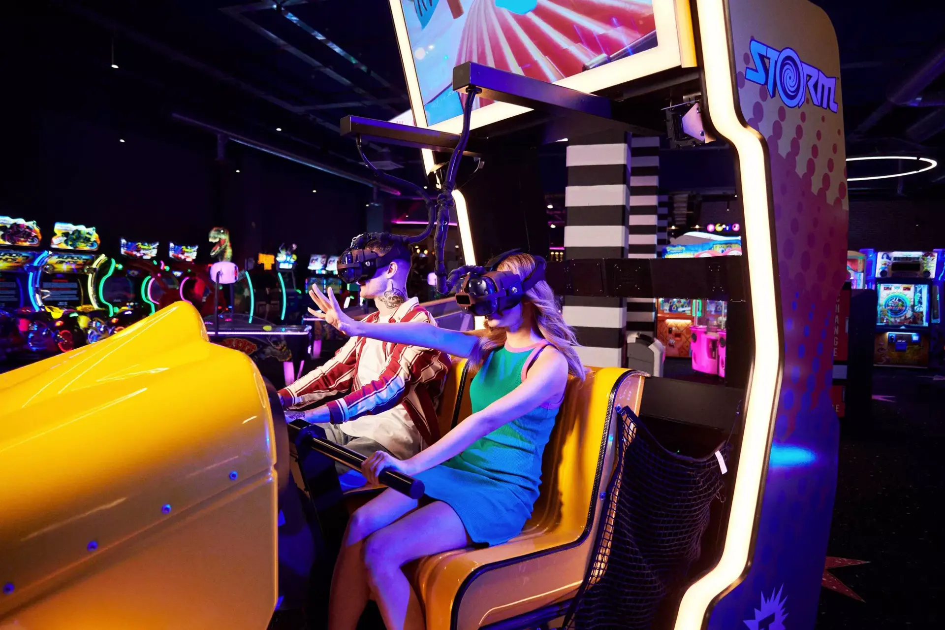 Old school arcade near me 2025