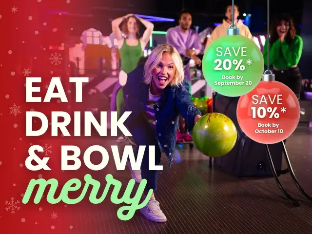 Bowling Holiday Party 20%