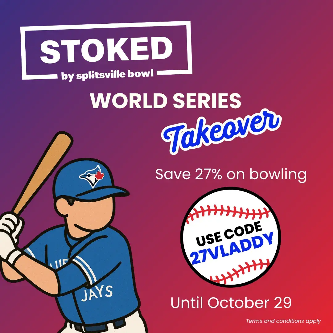 Save 27% off bowling at Stoked by Splitsville Bowl