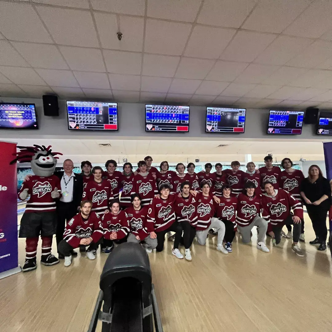 Bowl up a Storm with Guelph Storm and the President of Splitsville