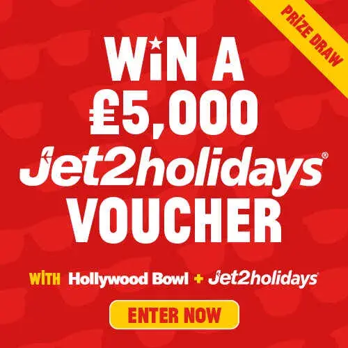 Win a £500 jet2holidays voucher