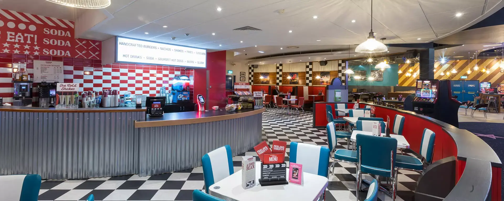 Diner at Hollywood Bowl Tunbridge Wells