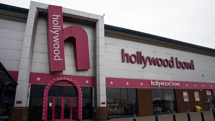 The exterior of Hollywood Bowl Bolton