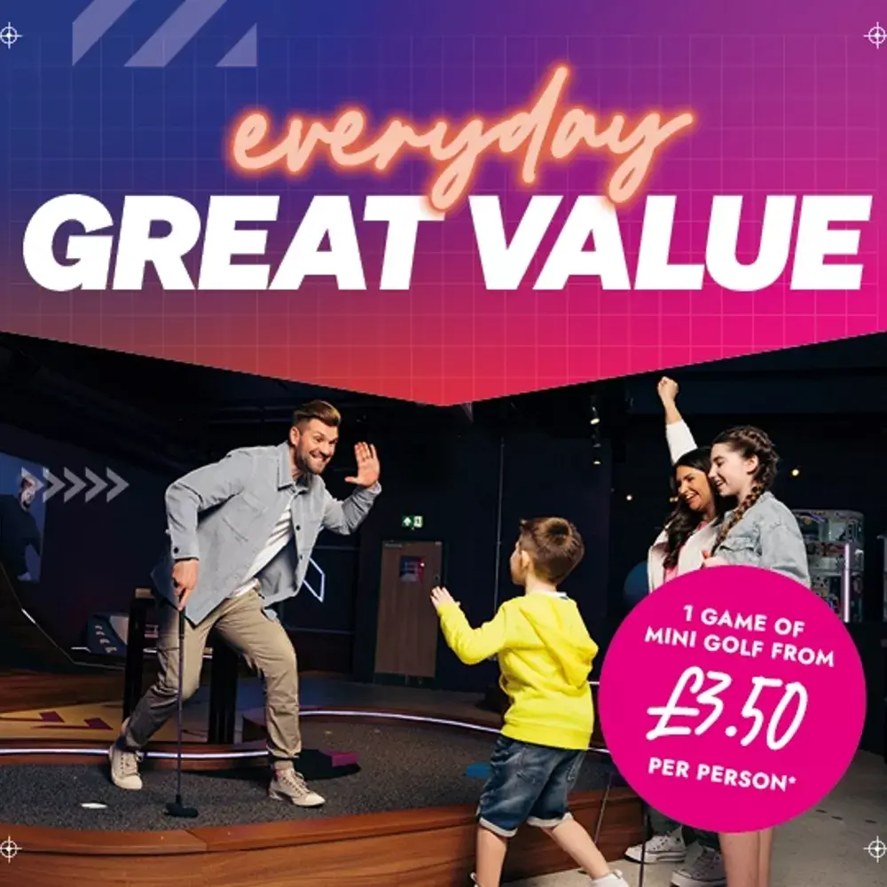 Puttstars The Home Of Mini Golf in Rochdale