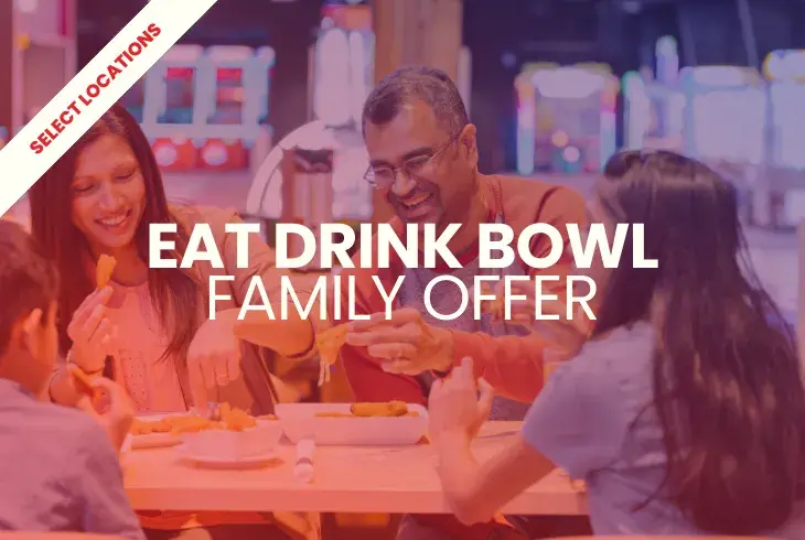 New offer available at participating splitsville bowl locations