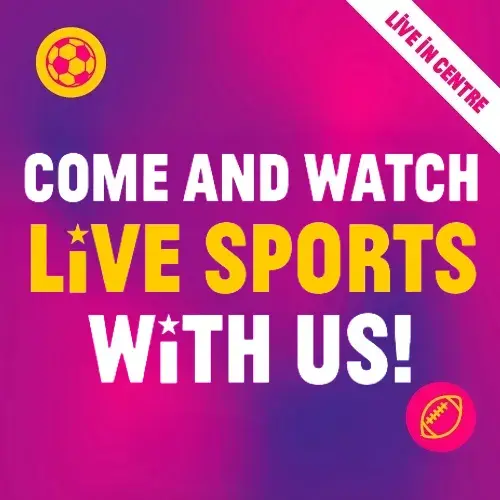 Watch the latest live sports at Hollywood Bowl Reading