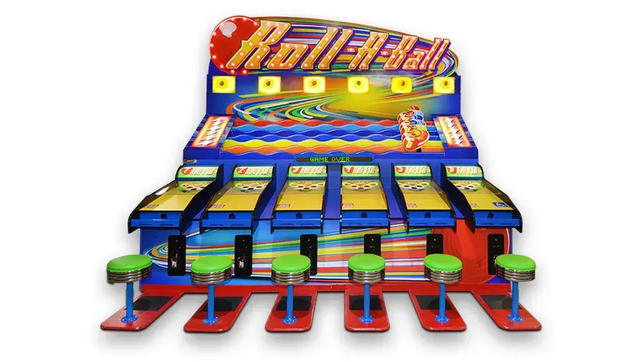 Roll a Ball arcade game