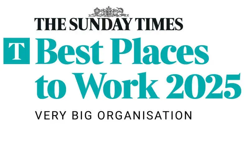 Sunday Times Best Places to Work 2025