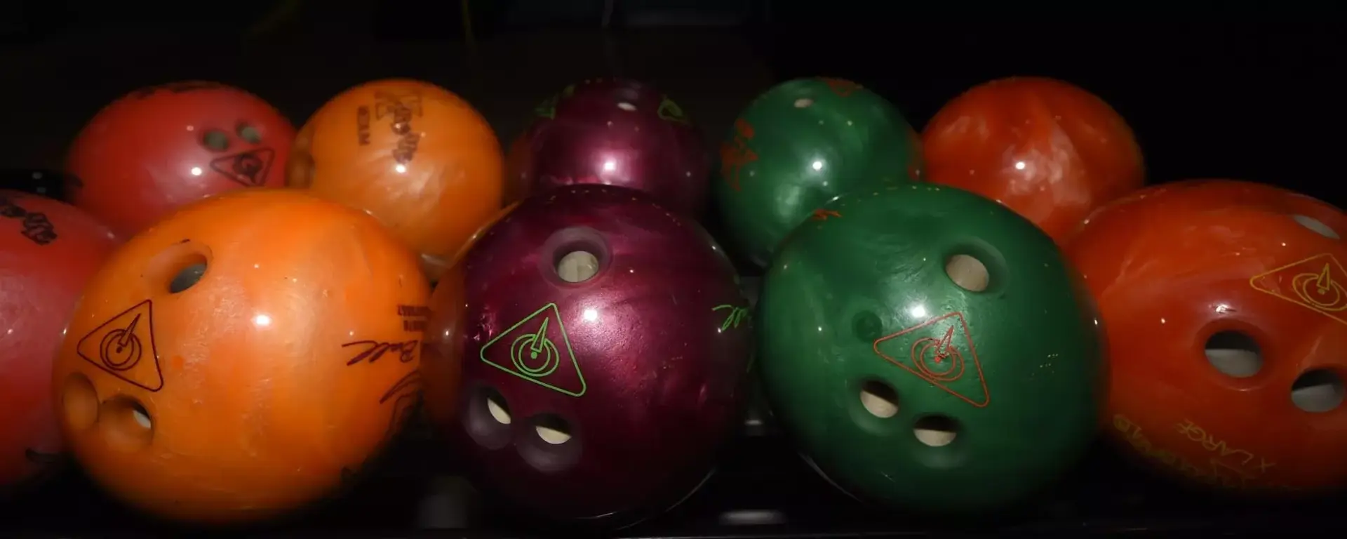 HWB bowling balls