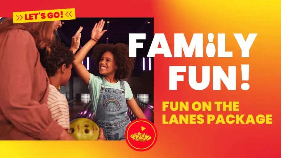 Family Fun at Splitsville Bowl