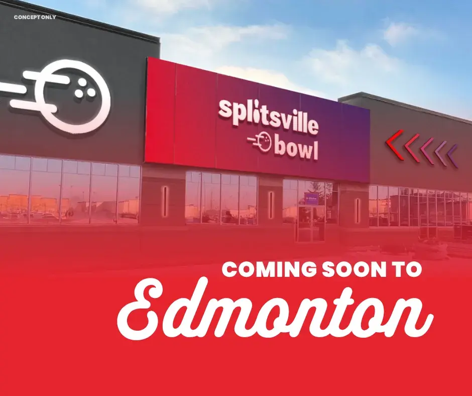 Splitsville is rolling into Edmonton