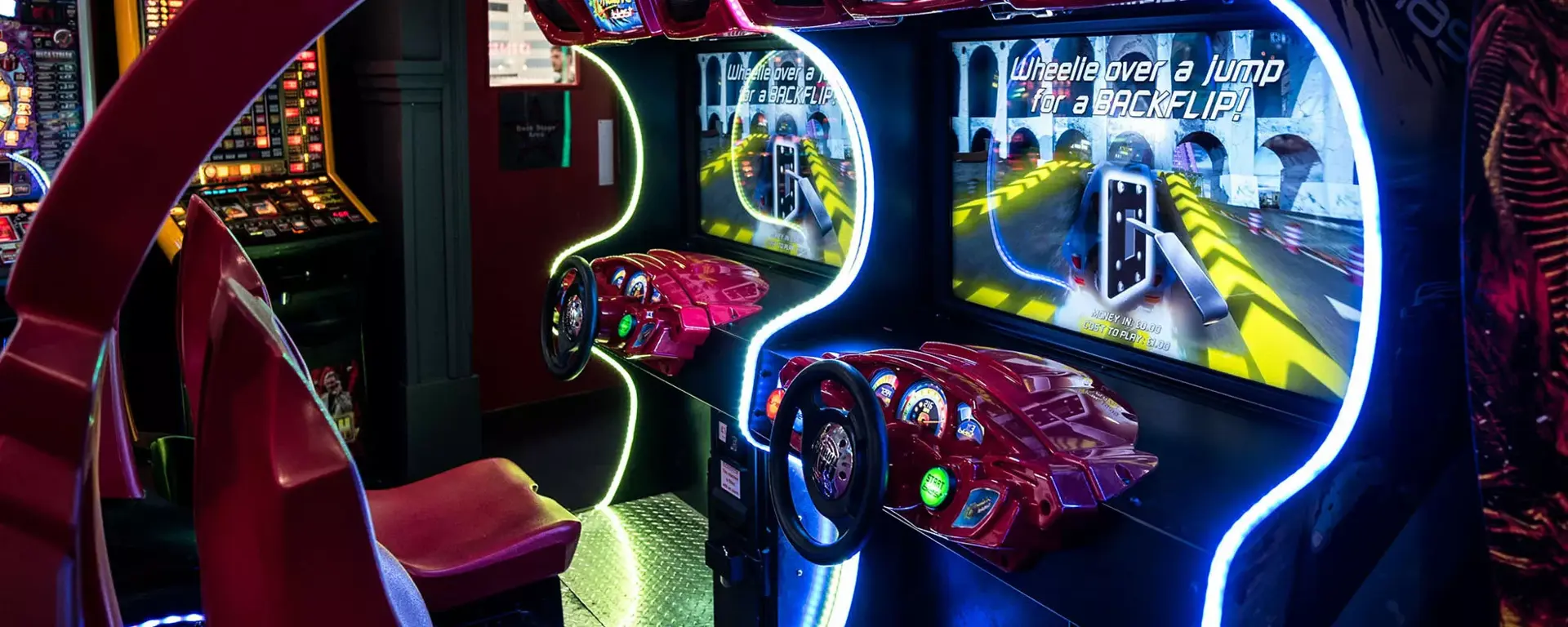 Arcades at Hollywood Bowl Taunton 2