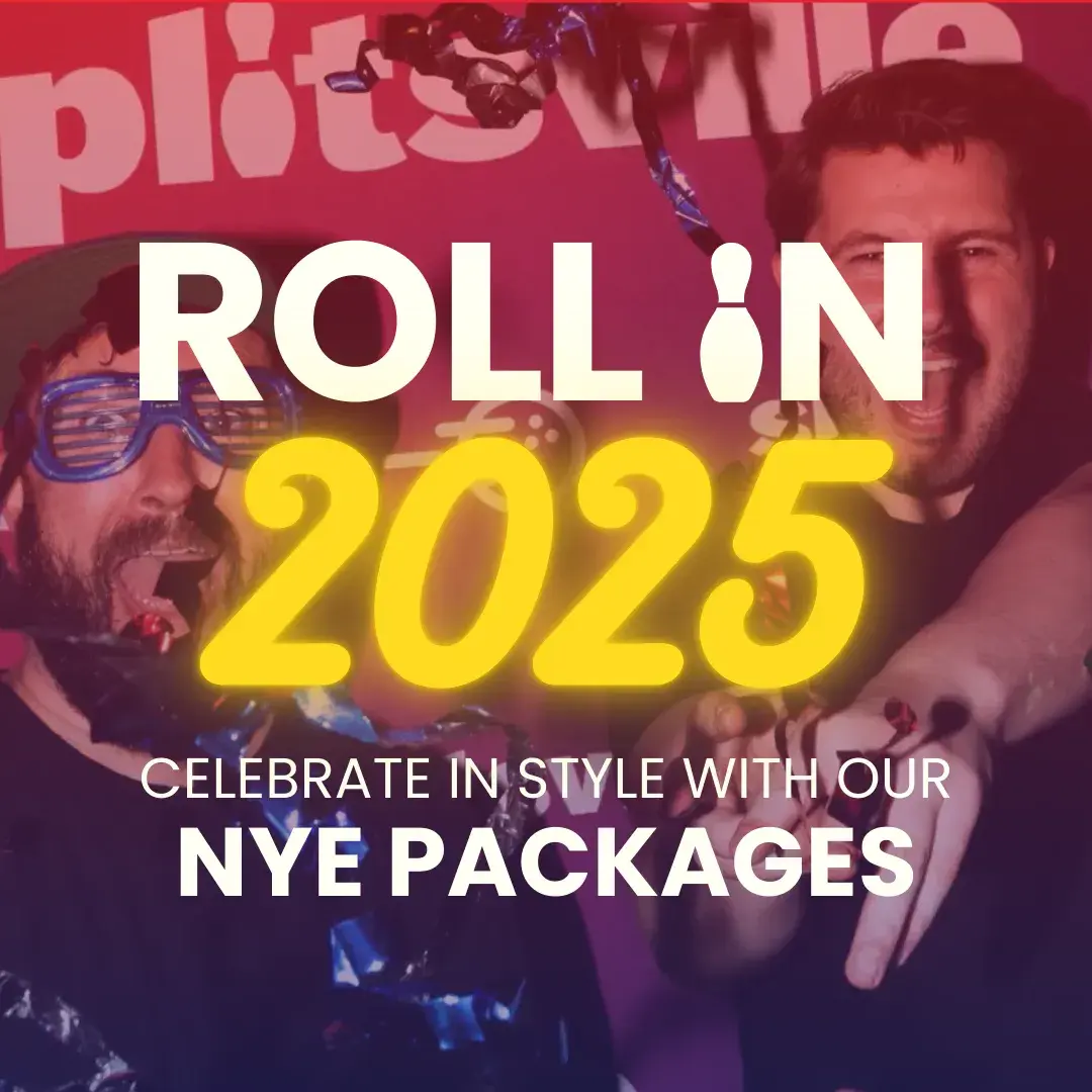 New Year's Eve packages at Splitsville